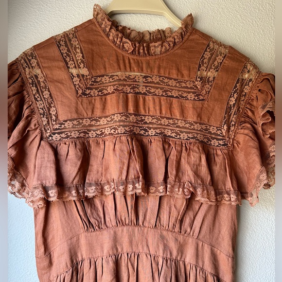 Doen Rue Dress in Clove size XS NWOT - Picture 2 of 5